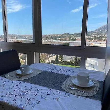 Agata Apartamento Con Piscina Cerca De La Playa 아파트 베날마데나코스타